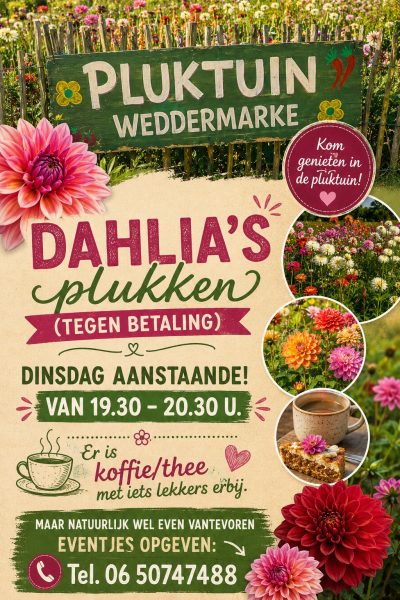 Pluktuin Weddermarke